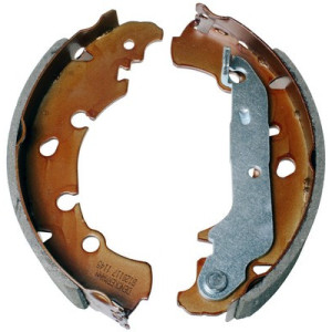 DENCKERMANN B120117 Juego de zapatas de frenos trasero para Fiesta Fusion 121 2 Puma Ka