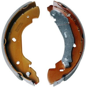 DENCKERMANN B120119 Bremsbackensatz Hinten für Ford Transit