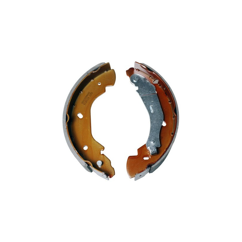 DENCKERMANN B120119 Juego de zapatas de frenos trasero para Ford Transit