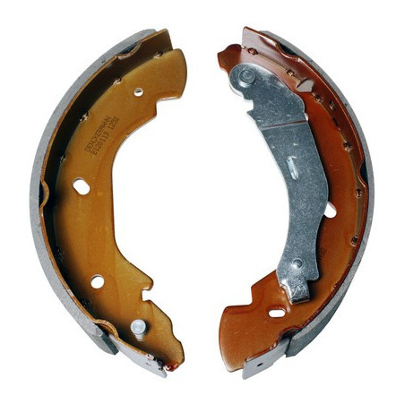 DENCKERMANN B120119 Sada brzdových čeľustí zadný pre Ford Transit