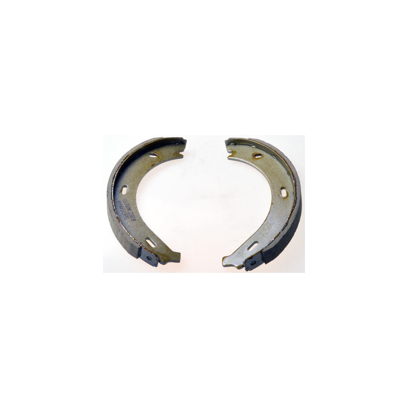 DENCKERMANN B120127 Sada brzdových čeľustí zadný pre Mercedes Vito V