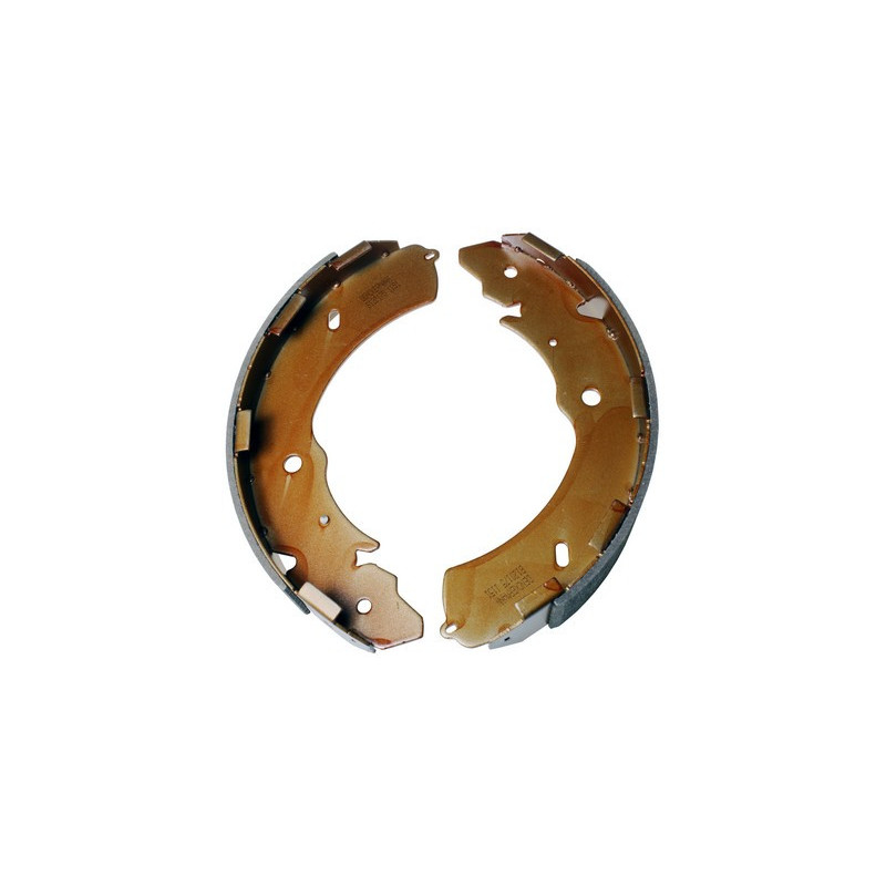 DENCKERMANN B120175 Brake Shoe Set Rear for Mitsubishi L 200