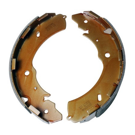 DENCKERMANN B120175 Bremsbackensatz Hinten für Mitsubishi L 200