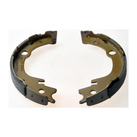 DENCKERMANN B120156 Brake Shoe Set Rear for Avensis Corolla Yaris Celica Prius