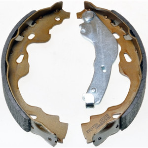 DENCKERMANN B120157 Kit ganasce freno posteriore per Agila Splash Swift C1 Yaris Aygo 107
