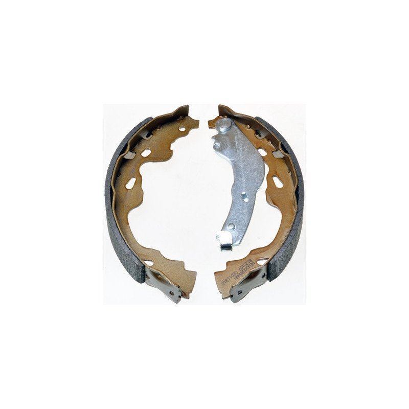 DENCKERMANN B120157 Juego de zapatas de frenos trasero para Agila Splash Swift C1 Yaris