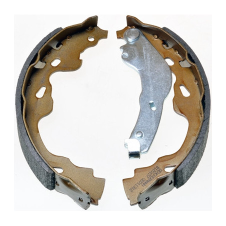 DENCKERMANN B120157 Juego de zapatas de frenos trasero para Agila Splash Swift C1 Yaris