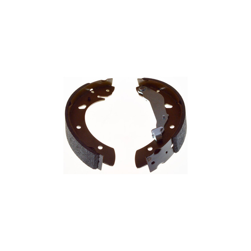 DENCKERMANN B120158 Bremsbackensatz Hinten für Toyota Avensis