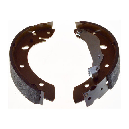 DENCKERMANN B120158 Bremsbackensatz Hinten für Toyota Avensis