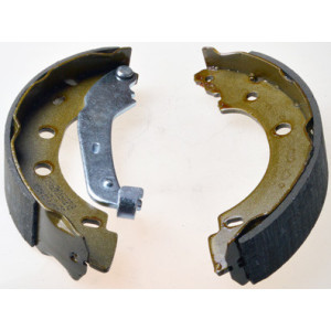 DENCKERMANN B120159 Kit ganasce freno posteriore per Kangoo Kubistar