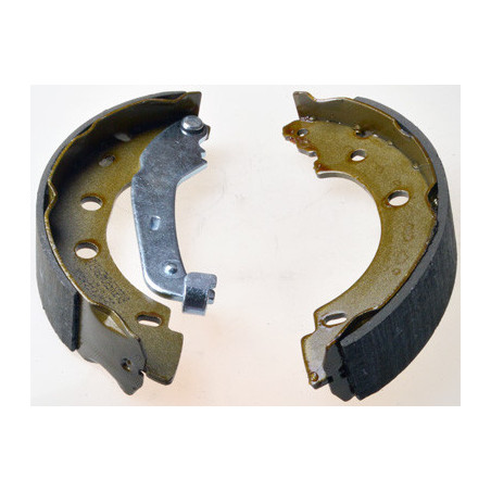 DENCKERMANN B120159 Kit ganasce freno posteriore per Kangoo Kubistar