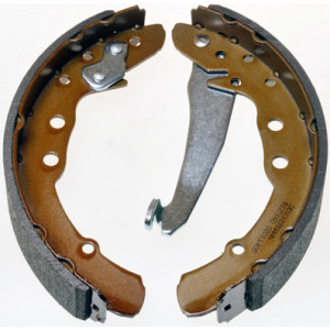 DENCKERMANN B120160 Jeu de mâchoires de frein arrière pour 100 Caddy Passat 80 Golf Inca