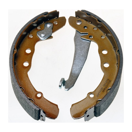 DENCKERMANN B120160 Brake Shoe Set Rear for 100 Caddy Passat 80 Golf Inca Jetta