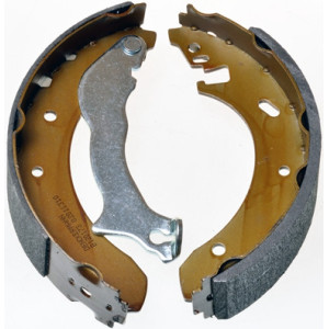 DENCKERMANN B120173 Zestaw szczęk hamulcowych tył dla Ford Mondeo