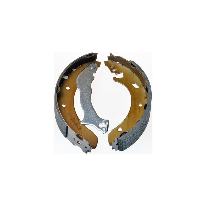 DENCKERMANN B120173 Kit ganasce freno posteriore per Ford Mondeo