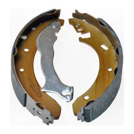 DENCKERMANN B120173 Zestaw szczęk hamulcowych tył dla Ford Mondeo