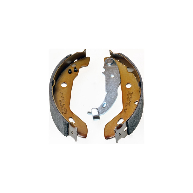 DENCKERMANN B120174 Sada brzdových čeľustí zadný pre Mercedes A