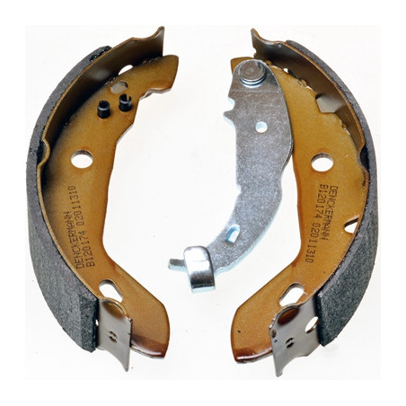 DENCKERMANN B120174 Sada brzdových čeľustí zadný pre Mercedes A