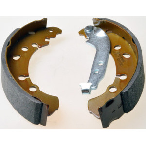 DENCKERMANN B120177 Sada brzdových čeľustí zadný pre Toyota Yaris