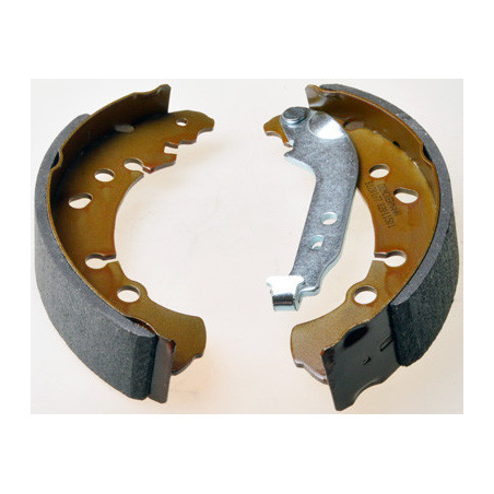 DENCKERMANN B120177 Brake Shoe Set Rear for Toyota Yaris