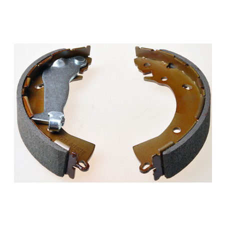 DENCKERMANN B120178 Bremsbackensatz Hinten für Hyundai i20
