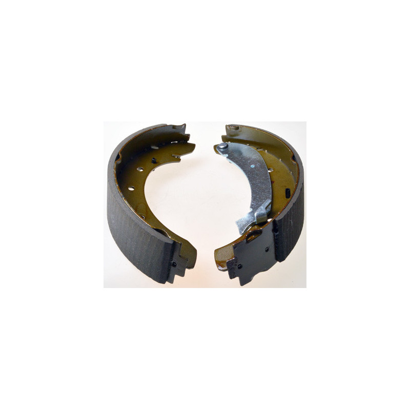 DENCKERMANN B120186 Bremsbackensatz Hinten für Ducato Boxer JUMPER Expert Scudo JUMPY