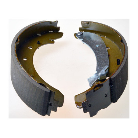 DENCKERMANN B120186 Bremsbackensatz Hinten für Ducato Boxer JUMPER Expert Scudo JUMPY