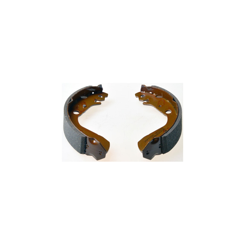 DENCKERMANN B120190 Brake Shoe Set Rear for Honda Jazz