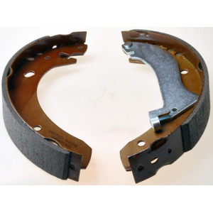 DENCKERMANN B120191 Juego de zapatas de frenos trasero para Land Rover Freelander
