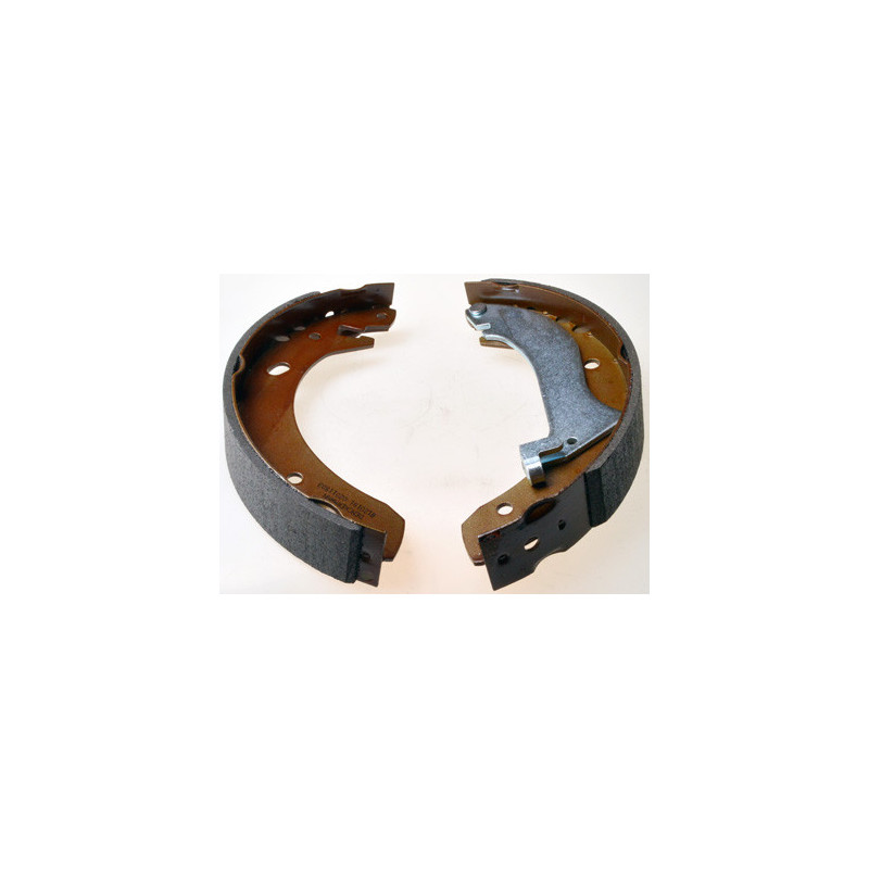 DENCKERMANN B120191 Sada brzdových čelistí zadní pro Land Rover Freelander