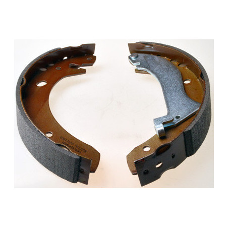 DENCKERMANN B120191 Sada brzdových čelistí zadní pro Land Rover Freelander