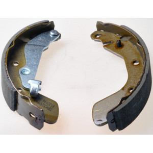 DENCKERMANN B120194 Sada brzdových čelistí zadní pro Aveo Kalos Spark