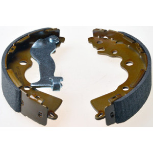 DENCKERMANN B120195 Sada brzdových čeľustí zadný pre Rio Accent