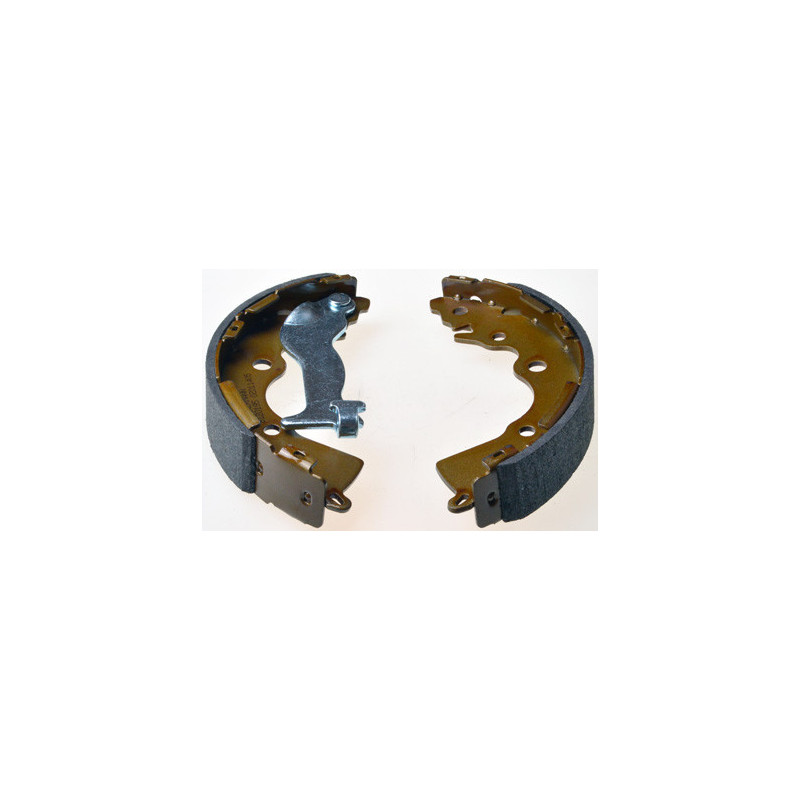 DENCKERMANN B120195 Zestaw szczęk hamulcowych tył dla Rio Accent