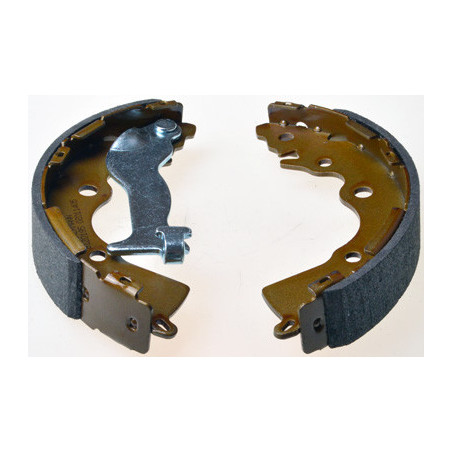 DENCKERMANN B120195 Sada brzdových čelistí zadní pro Rio Accent