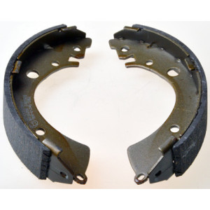 DENCKERMANN B120200 Juego de zapatas de frenos trasero para Civic Accord HR-V Logo