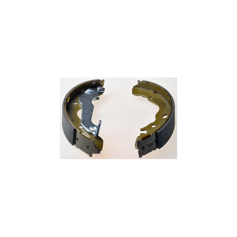 DENCKERMANN B120202 Juego de zapatas de frenos trasero para Elantra Accent Matrix