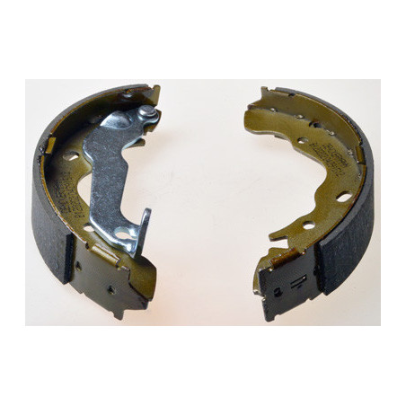 DENCKERMANN B120202 Juego de zapatas de frenos trasero para Elantra Accent Matrix