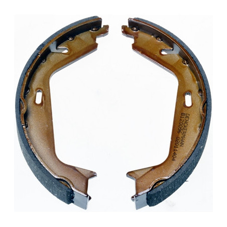 DENCKERMANN B120096 Jeu de mâchoires de frein arrière pour Volvo S80 V70 S60 XC70
