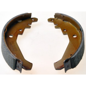 DENCKERMANN B120100 Jeu de mâchoires de frein arrière pour Fiat Palio