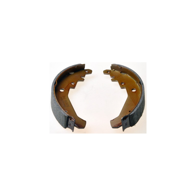 DENCKERMANN B120100 Juego de zapatas de frenos trasero para Fiat Palio