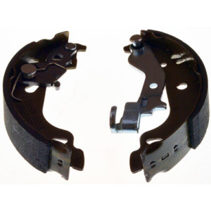 DENCKERMANN B120101 Jeu de mâchoires de frein arrière pour Fiat Punto