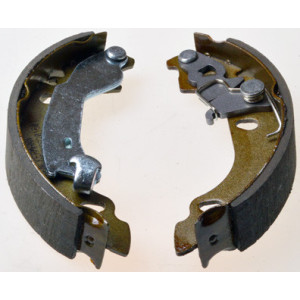 DENCKERMANN B120102 Bremsbackensatz Hinten für Fiat Panda