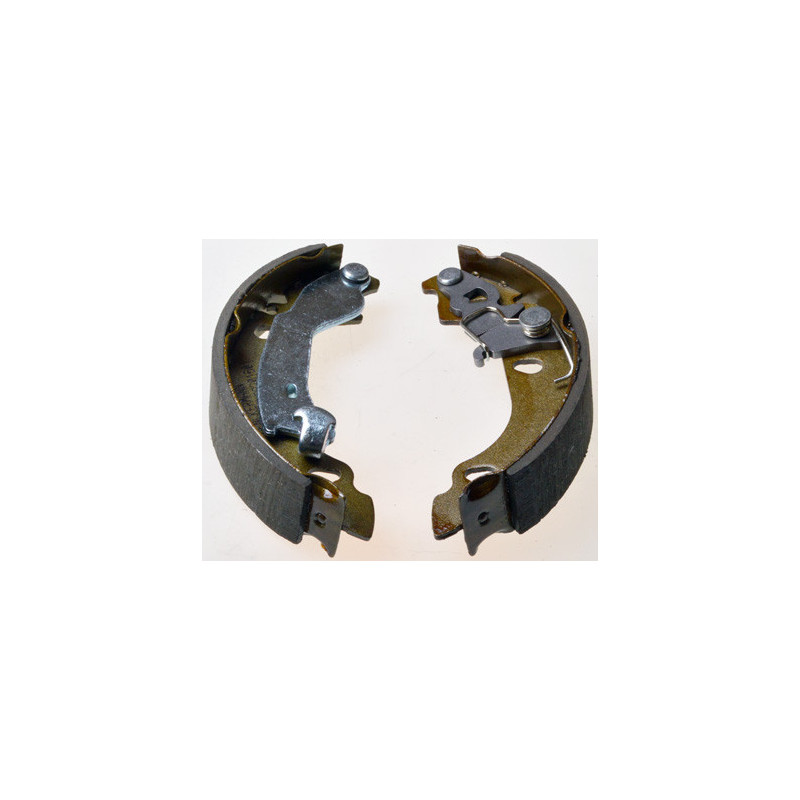 DENCKERMANN B120102 Sada brzdových čelistí zadní pro Fiat Panda