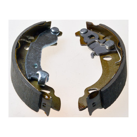 DENCKERMANN B120102 Sada brzdových čelistí zadní pro Fiat Panda