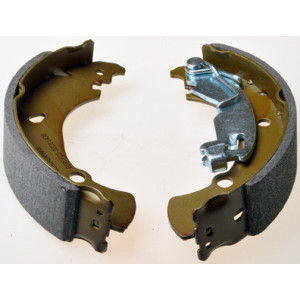 DENCKERMANN B120103 Juego de zapatas de frenos trasero para Corsa Panda Punto Adam Ypsilon