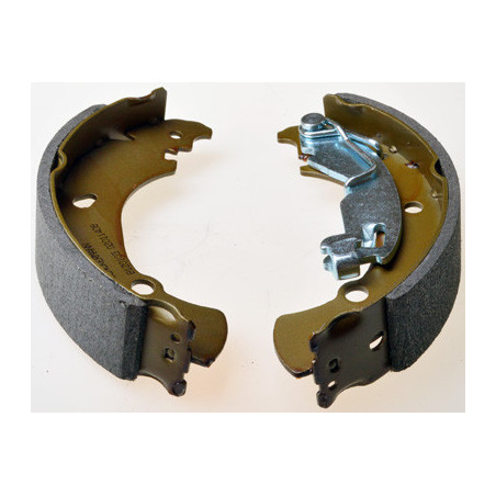 DENCKERMANN B120103 Juego de zapatas de frenos trasero para Corsa Panda Punto Adam Ypsilon