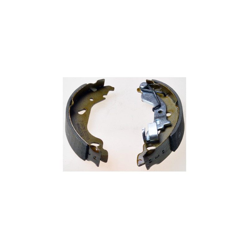 DENCKERMANN B120105 Bremsbackensatz Hinten für Fiat Punto