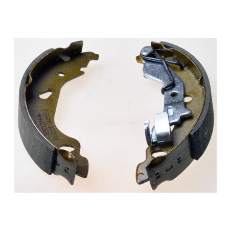 DENCKERMANN B120105 Sada brzdových čelistí zadní pro Fiat Punto