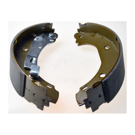 DENCKERMANN B120106 Bremsbackensatz Hinten für Ducato Boxer JUMPER